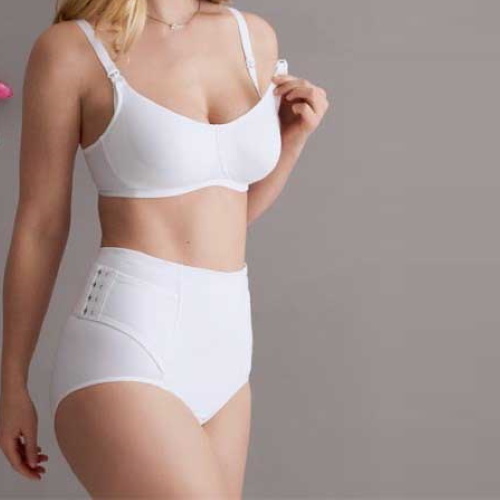 Anita Maternity Florence ReBelt white maternity brief Anita Maternity Florence ReBelt white maternity brief