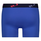 RJ Bodywear Men Pure Color  blue micro boxershort