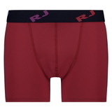 RJ Bodywear Men Pure Color  dark red micro boxershort