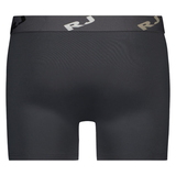 RJ Bodywear Men Pure Color  dark grey micro boxershort