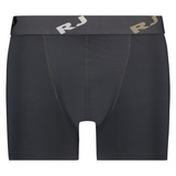 RJ Bodywear Men Pure Color  dark grey micro boxershort