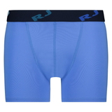 RJ Bodywear Men Pure Color  blue micro boxershort