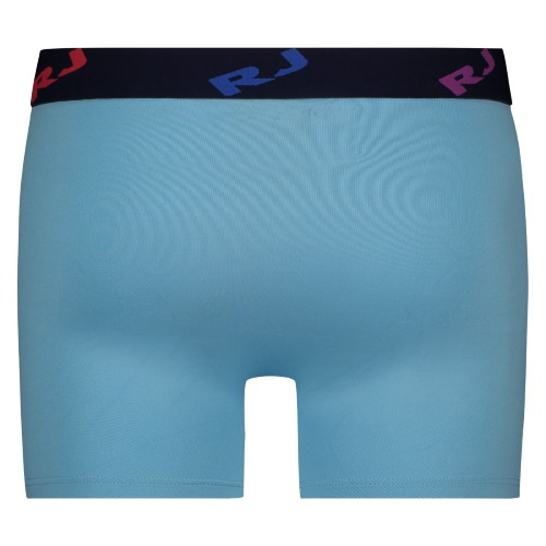 RJ Bodywear Men Pure Color  blue sport boxershort RJ Bodywear Men Pure Color  blue sport boxershort