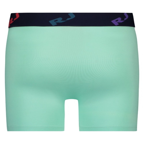 RJ Bodywear Men Pure Color  mint sport boxershort RJ Bodywear Men Pure Color  mint sport boxershort