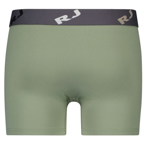 RJ Bodywear Men Pure Color  olive green sport boxershort RJ Bodywear Men Pure Color  olive green sport boxershort