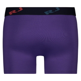 RJ Bodywear Men Pure Color  purple micro boxershort