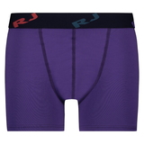 RJ Bodywear Men Pure Color  purple micro boxershort