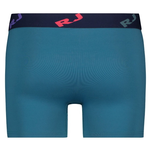 RJ Bodywear Men Pure Color  petrol sport boxershort RJ Bodywear Men Pure Color  petrol sport boxershort