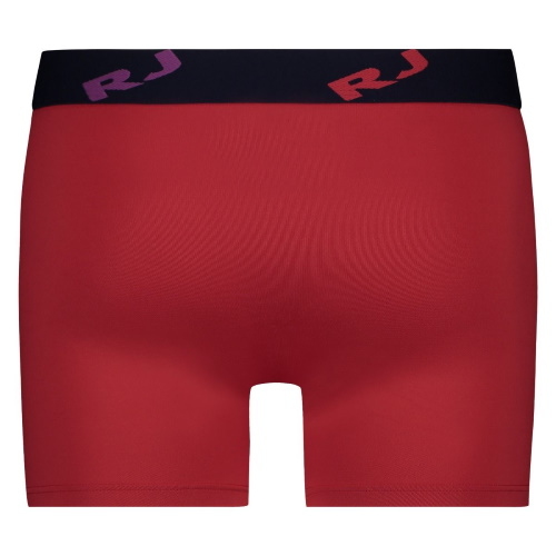 RJ Bodywear Men Pure Color  red sport boxershort RJ Bodywear Men Pure Color  red sport boxershort