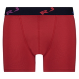 RJ Bodywear Men Pure Color  red micro boxershort