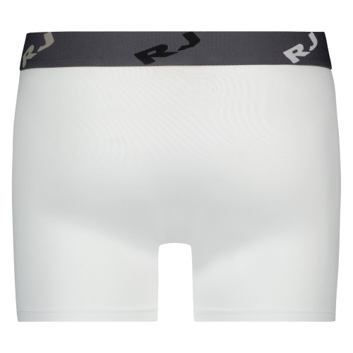 RJ Bodywear Men Pure Color  white sport boxershort RJ Bodywear Men Pure Color  white sport boxershort