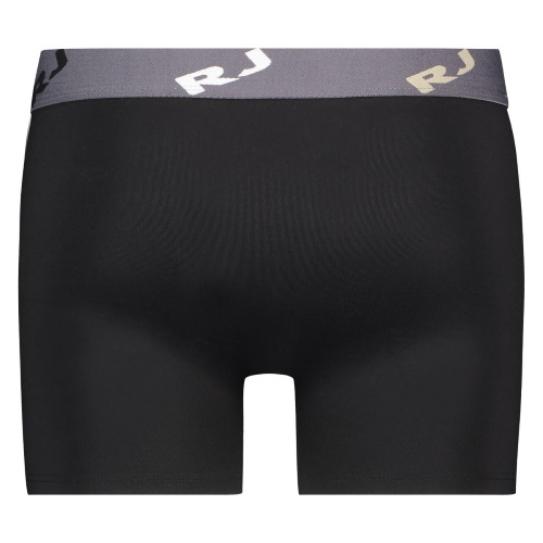 RJ Bodywear Men Pure Color  black sport boxershort RJ Bodywear Men Pure Color  black sport boxershort