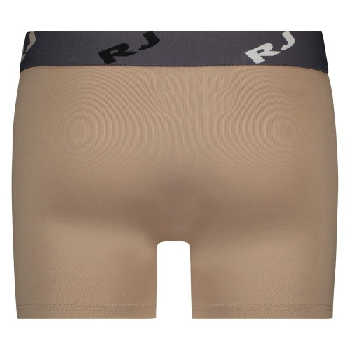 RJ Bodywear Men Pure Color  sand sport boxershort RJ Bodywear Men Pure Color  sand sport boxershort