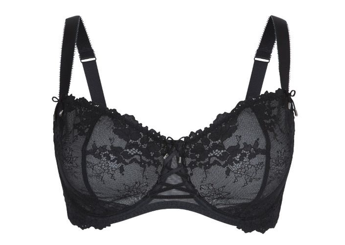 LingaDore Black Intens black non-padded bra LingaDore Black Intens black non-padded bra