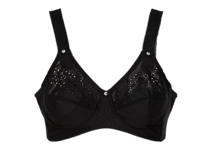 LingaDore Daily Lisette black wireless bra LingaDore Daily Lisette black wireless bra