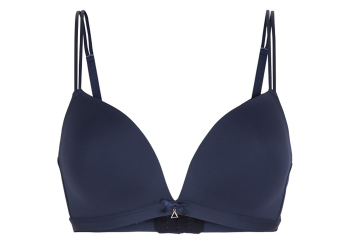 LingaDore Daily Triangel navy blue wireless bra LingaDore Daily Triangel navy blue wireless bra