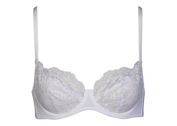 After Eden NF Mare white non-padded bra After Eden NF Mare white non-padded bra