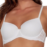 After Eden Nature Friendly white padded bra