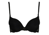 After Eden Two Way Boost black push up bra