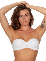 After Eden Nature Friendly white padded bra