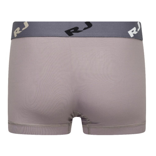 RJ Bodywear Men Pure Color  mole grey sport trunk RJ Bodywear Men Pure Color  mole grey sport trunk