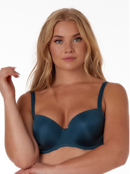 After Eden D-Cup & Up Lola petrol padded bra After Eden D-Cup & Up Lola petrol padded bra