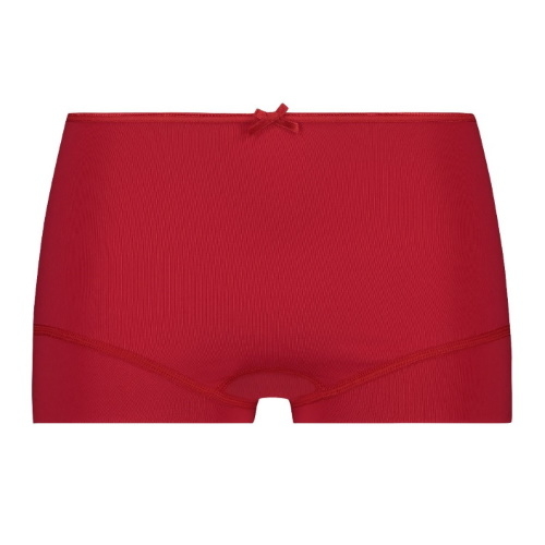 RJ Bodywear Pure Color red short
