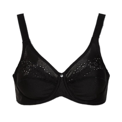 LingaDore Daily Lisette black non-padded bra LingaDore Daily Lisette black non-padded bra