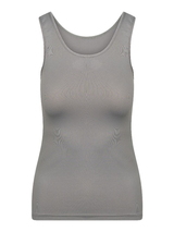RJ Bodywear Pure Color grey singlet