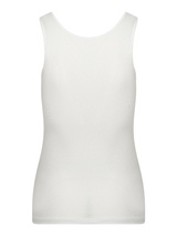 RJ Bodywear Pure Color white singlet