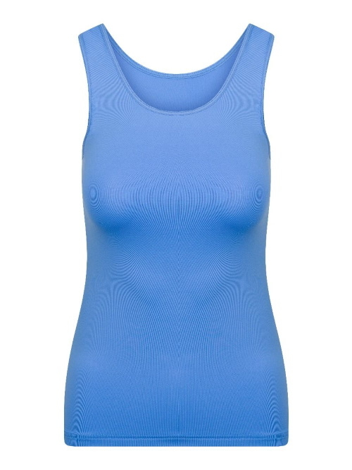RJ Bodywear Pure Color blue singlet