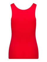 RJ Bodywear Pure Color red singlet