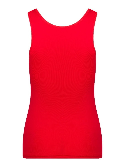 RJ Bodywear Pure Color red singlet RJ Bodywear Pure Color red singlet