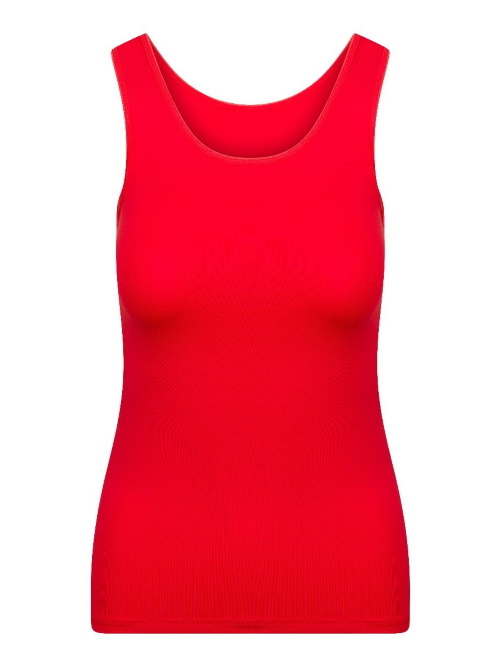 RJ Bodywear Pure Color red singlet