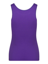 RJ Bodywear Pure Color purple singlet