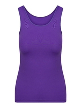 RJ Bodywear Pure Color purple singlet