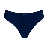 After Eden D-Cup & Up Faro blue thong