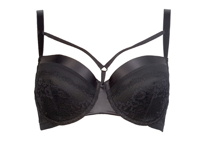 After Eden D-Cup & Up Milly black padded bra After Eden D-Cup & Up Milly black padded bra