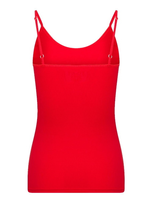 RJ Bodywear Pure Color red spaghetti top RJ Bodywear Pure Color red spaghetti top