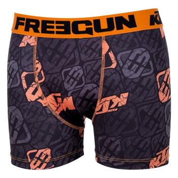 FREEGUN BOYS KTM Black/Orange Boxershort