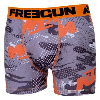 FREEGUN BOYS KTM Grey/Orange Boxershort