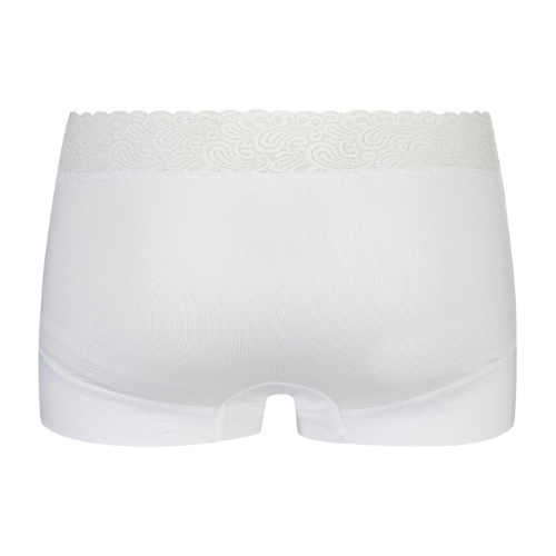 RJ Bodywear Pure Color Lace white short RJ Bodywear Pure Color Lace white short