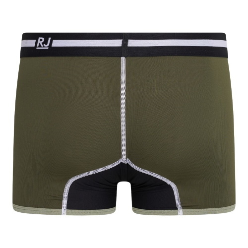 RJ Bodywear Men Happy Balls black/green sport boxershort RJ Bodywear Men Happy Balls black/green sport boxershort