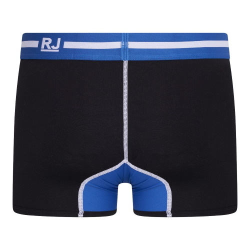 RJ Bodywear Men Happy Balls blue/black sport boxershort RJ Bodywear Men Happy Balls blue/black sport boxershort