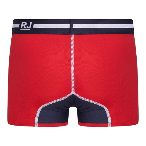 RJ Bodywear Men Happy Balls navy/red sport boxershort RJ Bodywear Men Happy Balls navy/red sport boxershort