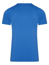 RJ Bodywear Men Pure Color  cobalt shirt