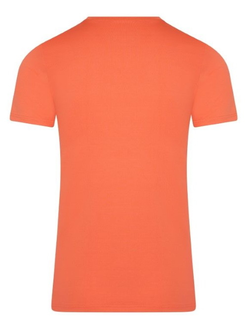 RJ Bodywear Men Pure Color  coral shirt RJ Bodywear Men Pure Color  coral shirt