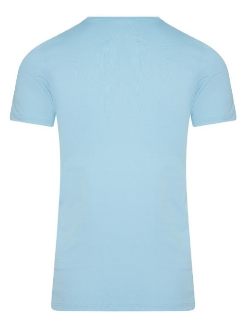 RJ Bodywear Men Pure Color  baby blue shirt RJ Bodywear Men Pure Color  baby blue shirt