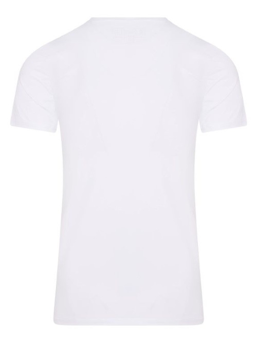 RJ Bodywear Men Pure Color  white shirt RJ Bodywear Men Pure Color  white shirt