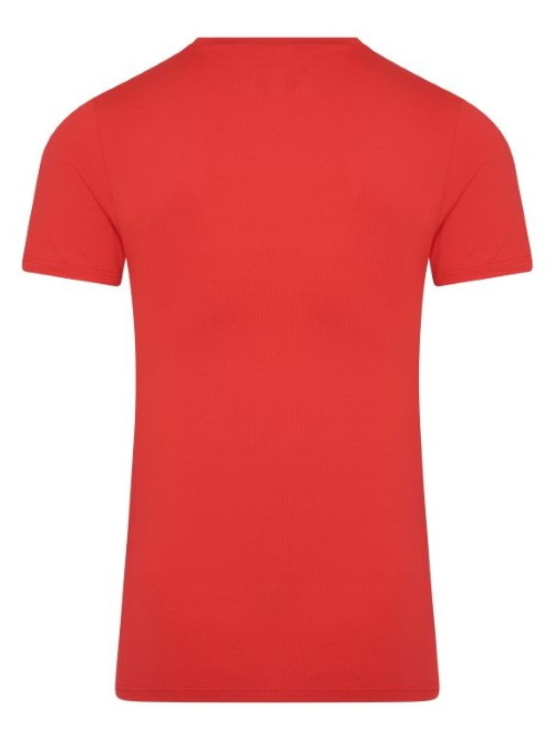 RJ Bodywear Men Pure Color  red shirt RJ Bodywear Men Pure Color  red shirt